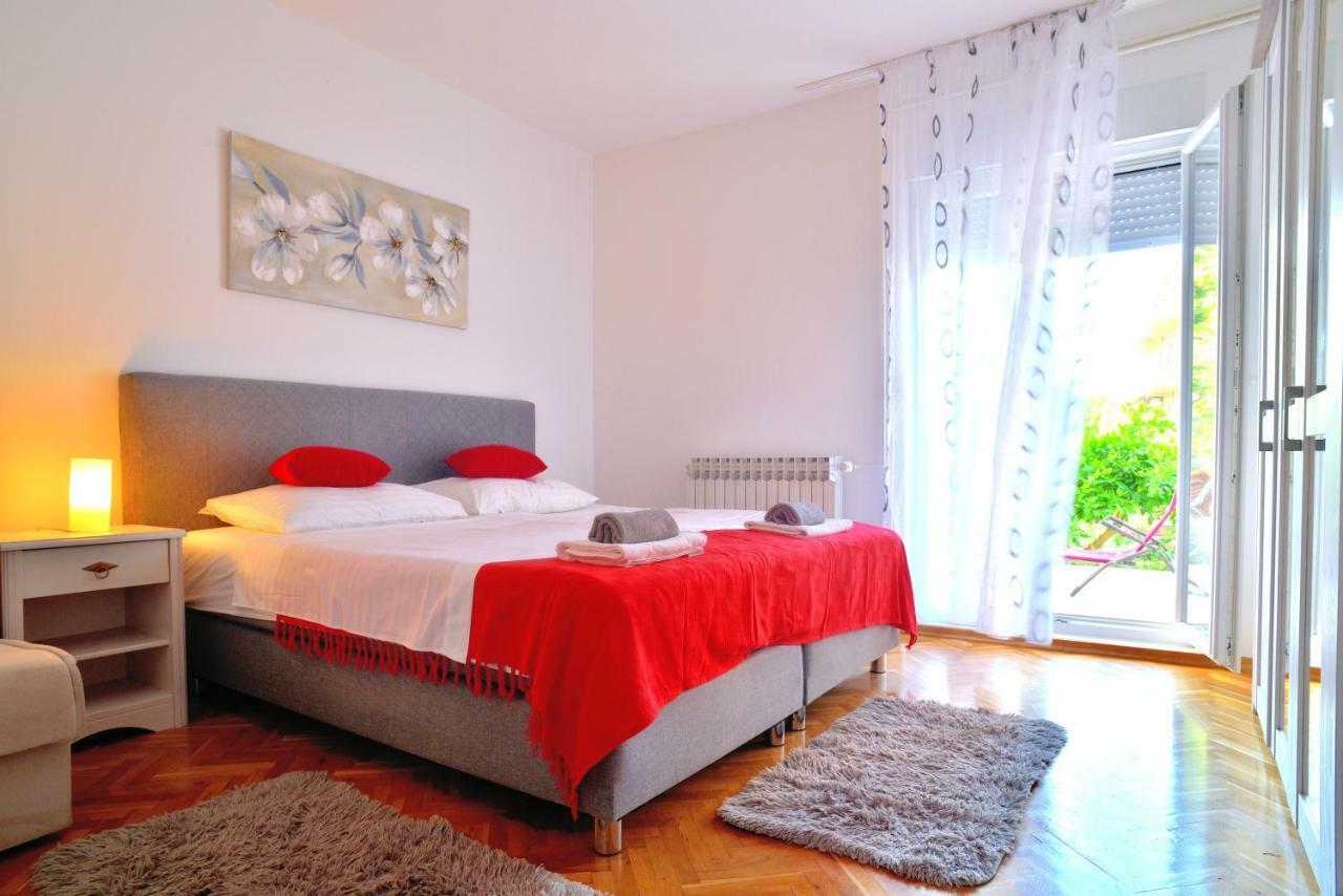 Red Rose Daire Split Dış mekan fotoğraf
