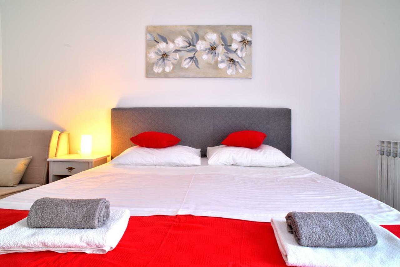 Red Rose Daire Split Dış mekan fotoğraf
